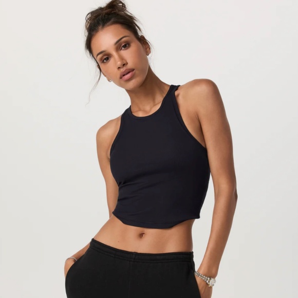 Vuori Pose Plyo Tank Black - M - Picture 1 of 7